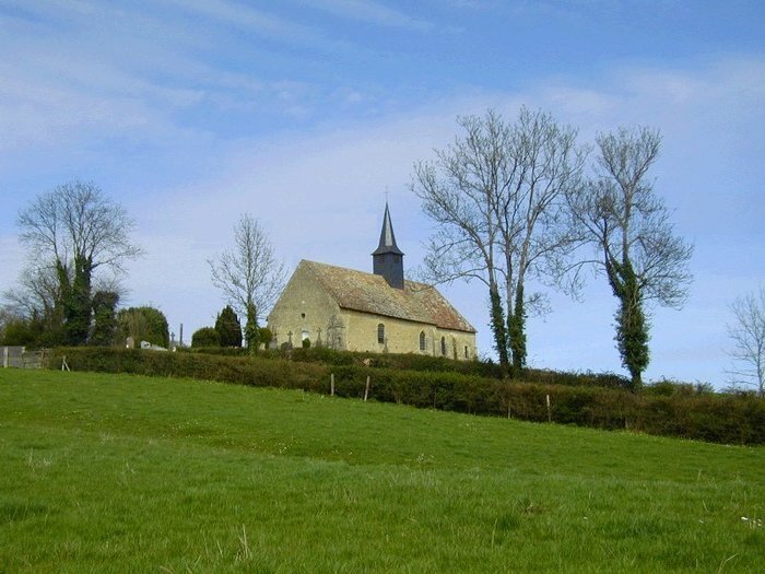 Visite guidée de l'église Eglise Notre-Dame Notre-Dame-de-Livaye