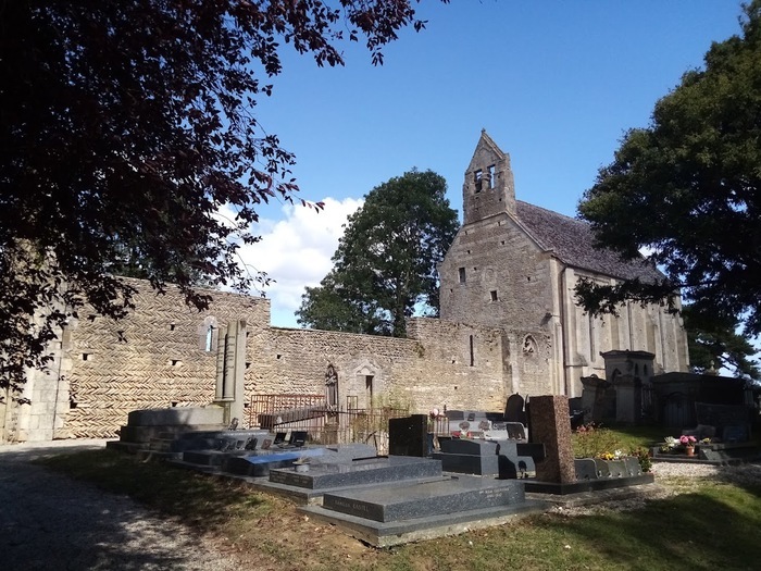 Visite guidée de l'église Eglise Saint-Ouen Périers-sur-le-Dan