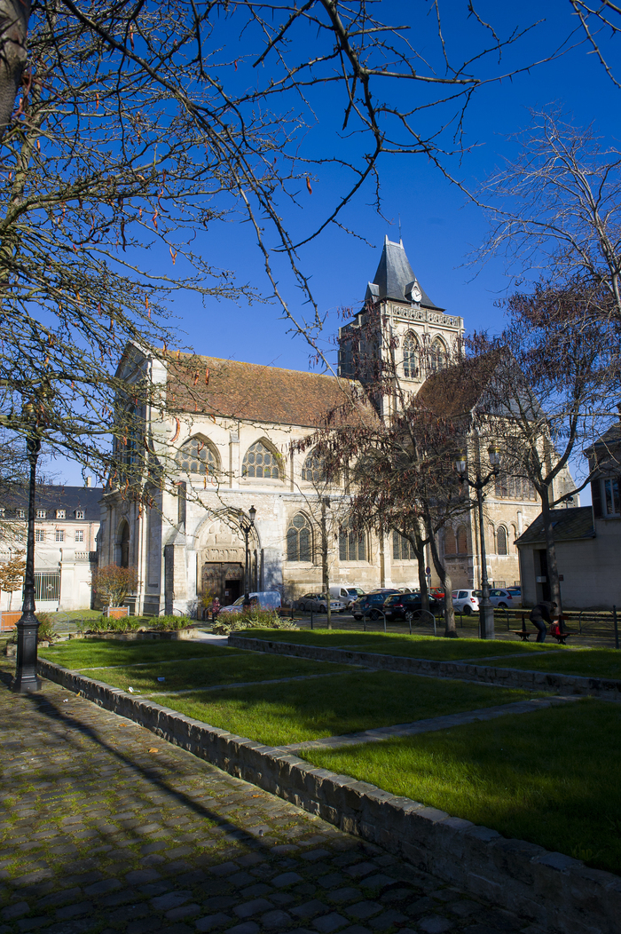 Visite guidée de l'église Eglise Saint-Taurin Évreux