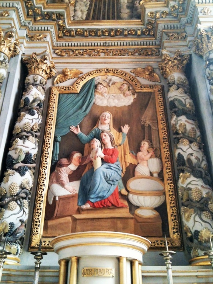 Visite guidée de l'église Notre Dame de la nativité de Voisey Église Notre-Dame de la Nativité Voisey