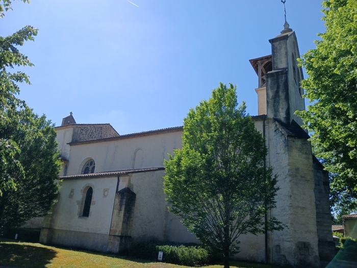 Visite guidée de l'Eglise Saint-Laurent d'Illats Église Saint-Laurent Illats