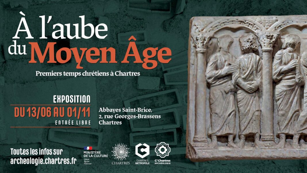 Visite guidée de l&rsquo;exposition À l&rsquo;aube du Moyen Âge premiers temps chrétiens à Chartres  Chartres