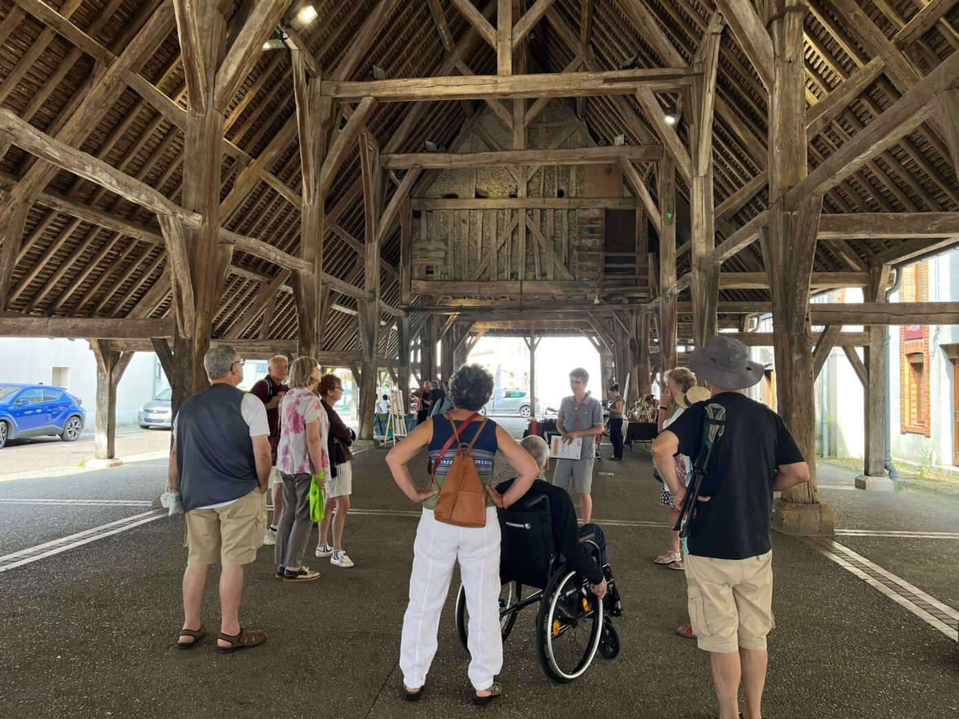 Visite guidée de Lorris et son orgue Lorris