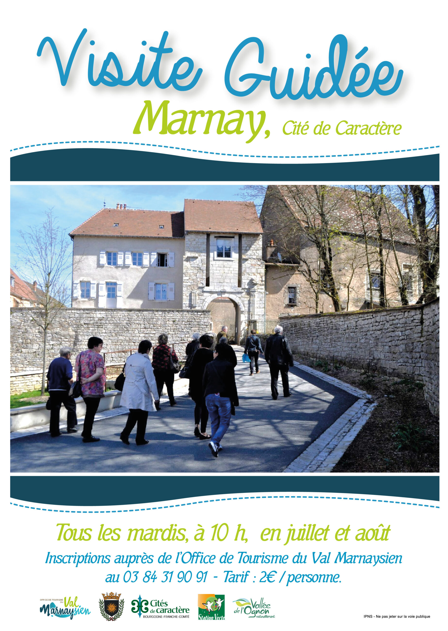 Visite guidée de Marnay