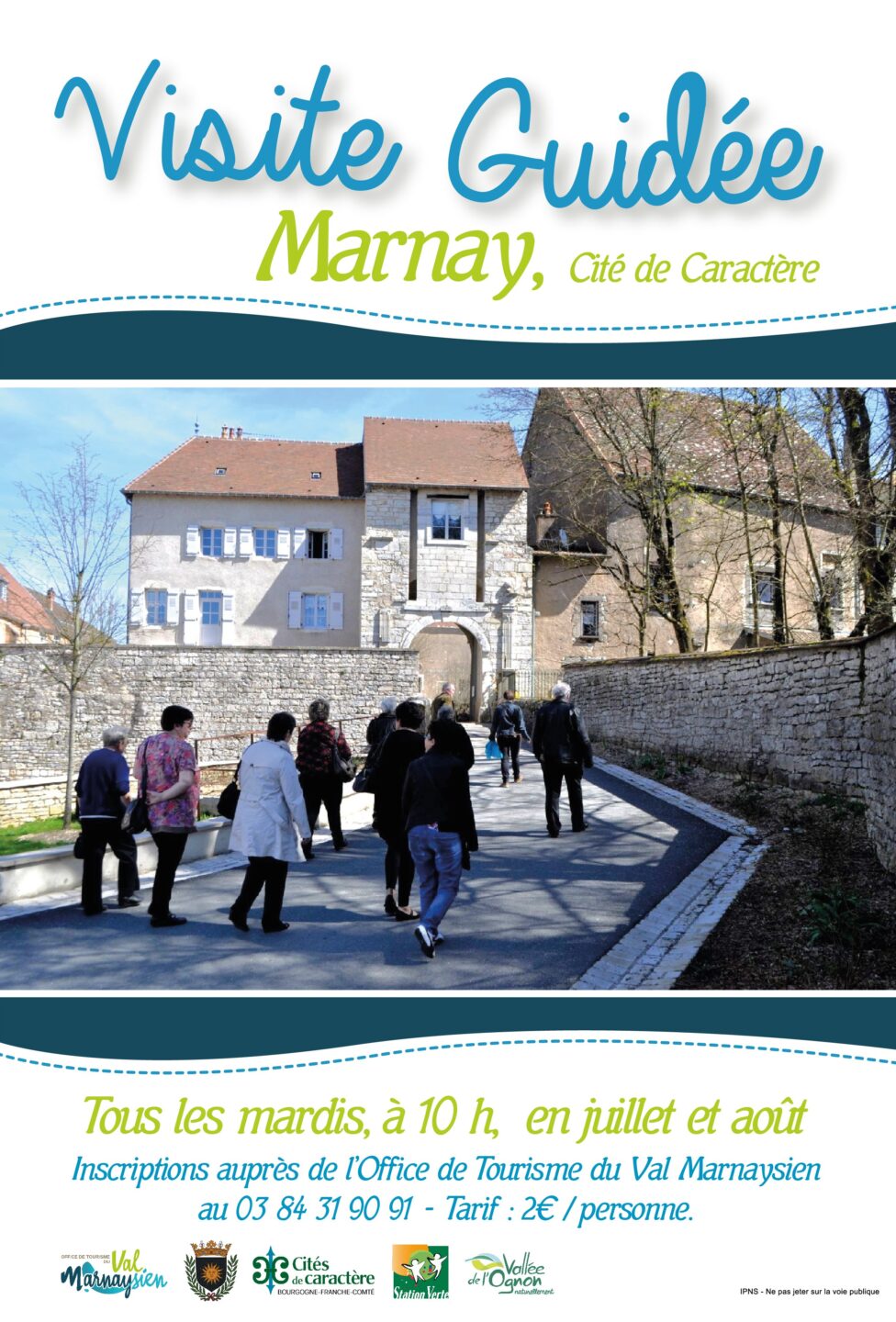 Visite guidée de Marnay, Cité de Caractère  Marnay