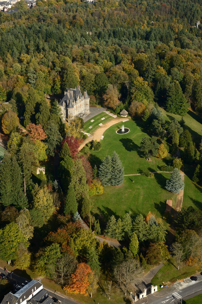 Visite guidée découverte de l’arboretum du château, bagnoles, Bagnoles-de-l’Orne-Normandie