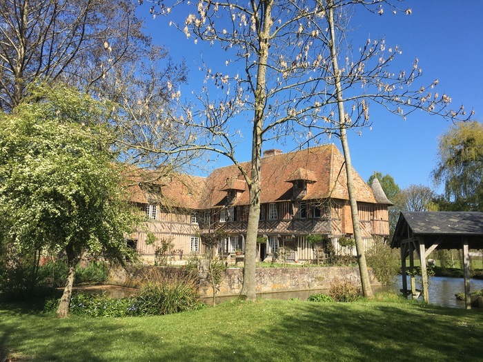 Visite guidée des extérieurs Coupesarte - Mézidon vallée d'auge Mézidon Vallée d'Auge