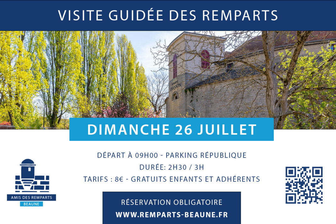 Visite guidée des remparts de Beaune Beaune