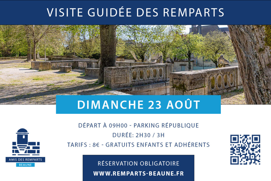 Visite guidée des remparts de Beaune Beaune