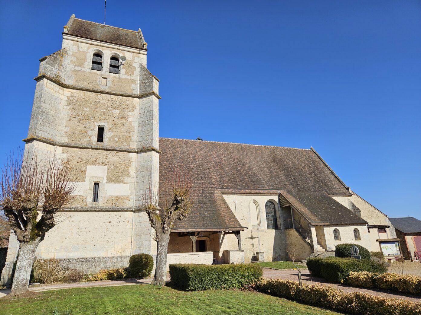 Visite guidée du bourg de Montigny-le-Gannelon  Cloyes-les-Trois-Rivières