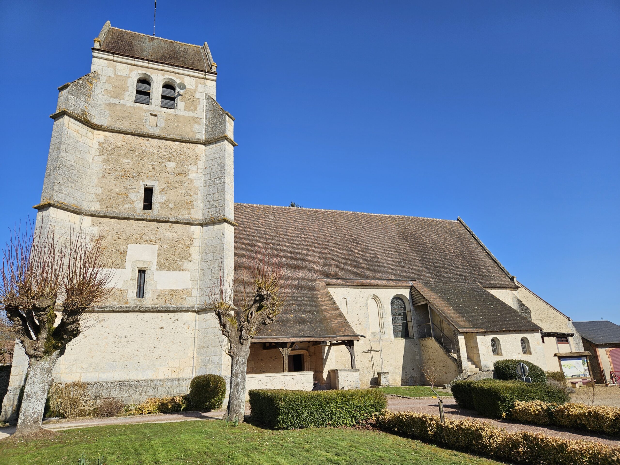 Visite guidée du bourg de Montigny-le-Gannelon Montigny-le-Gannelon Cloyes-les-Trois-Rivières 2026-07-21