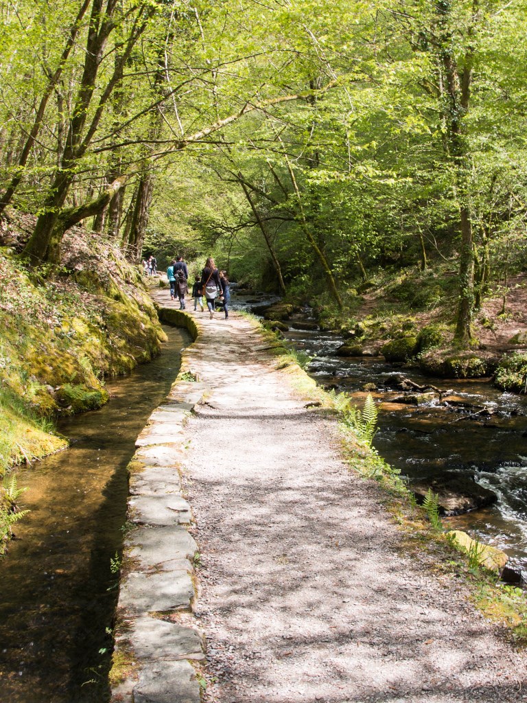 Visite guidée du Canal des Moines  Aubazines