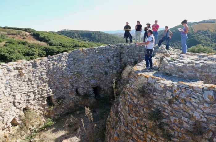 Visite guidée du Castro do Zambujal Rua da Fonte