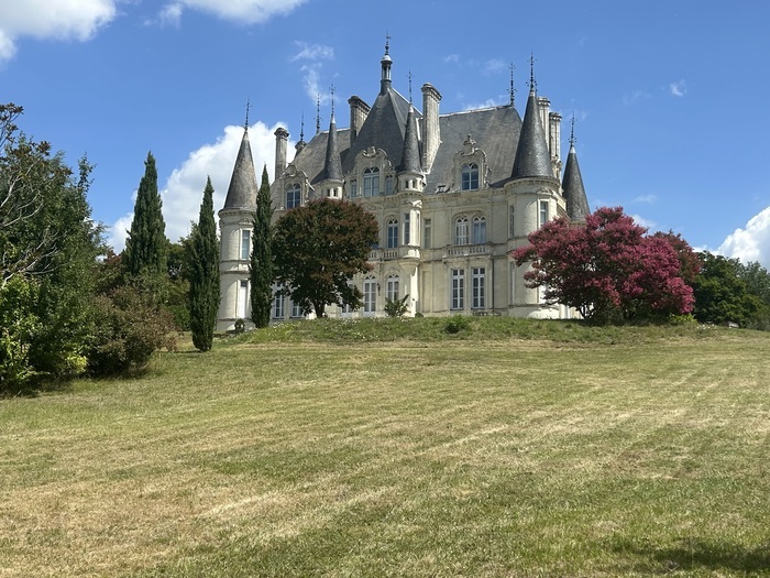 Visite guidée du château, Château de Mariéville, Bonneuil-Matours