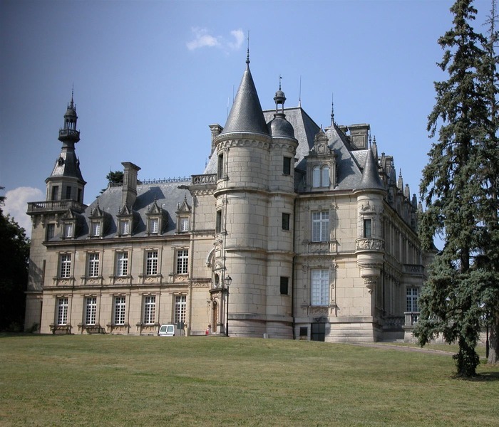 Visite guidée du château de Brochon Château de Brochon Brochon