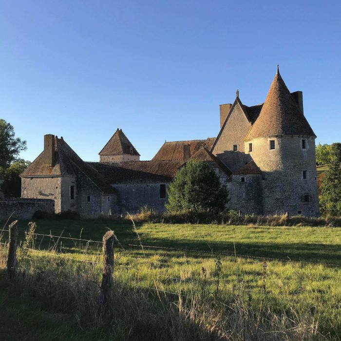 Visite guidée du Château de Buranlure Boulleret