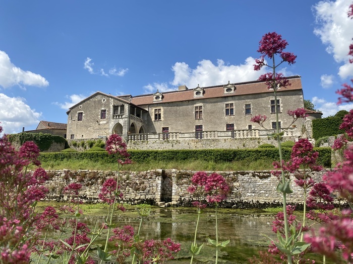 Visite guidée du château de Cibioux, Château de Cibioux, Surin