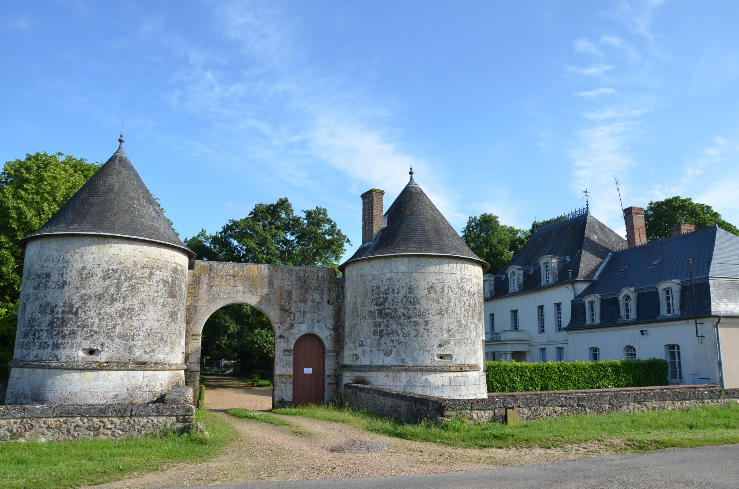 Visite guidée du château de la Touche-Hersant Château de la Touche-Hersant Saint-Denis-Lanneray 2026-07-07