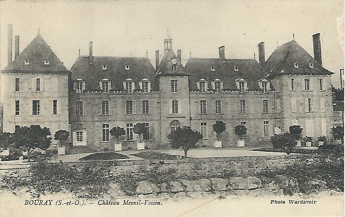 Visite guidée du Château du Mesnil Voysin à Bouray sur Juine, Château du Mesnil Voysin, Bouray-sur-Juine