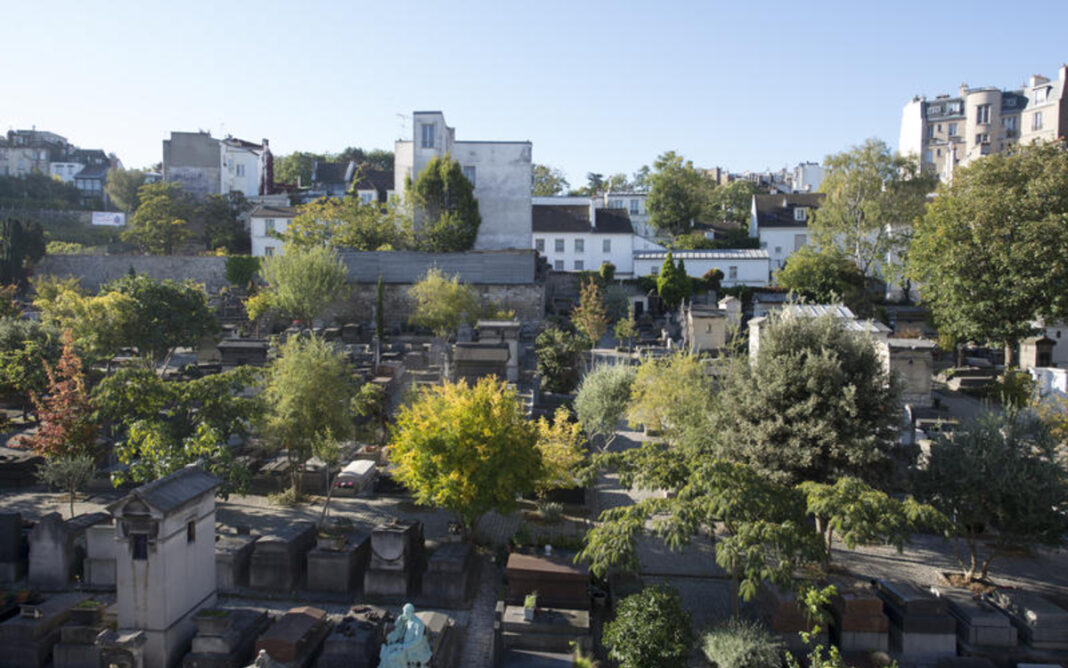 visite guidée du cimetière Saint Vincent Cimetière de Saint-Vincent Paris