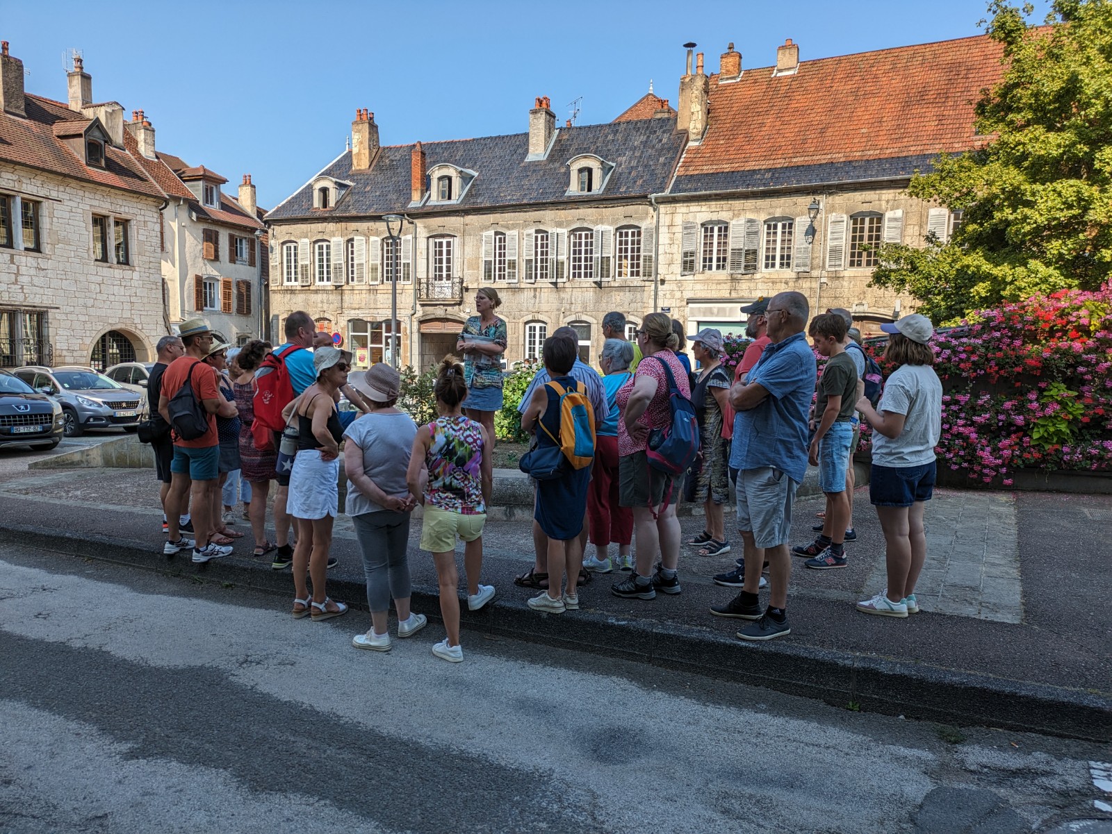 Visite guidée du cœur historique de Baume les Dames Office de Tourisme de Baume les Dames Baume-les-Dames 2026-07-07
