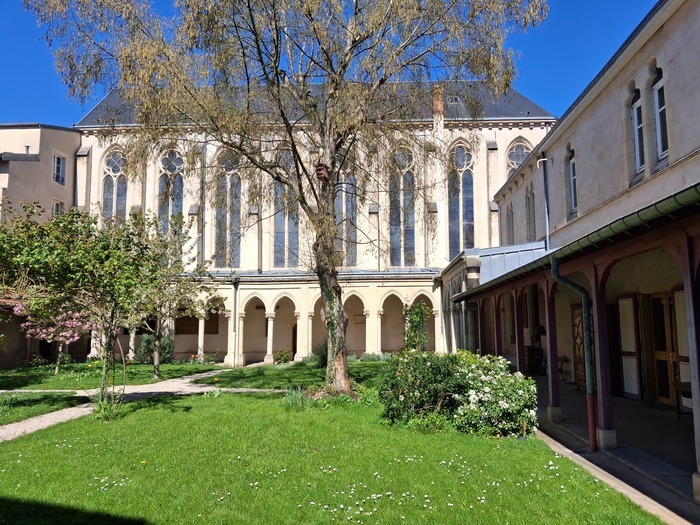 Visite guidée du Couvent des dominicains Couvent des Dominicains Nancy