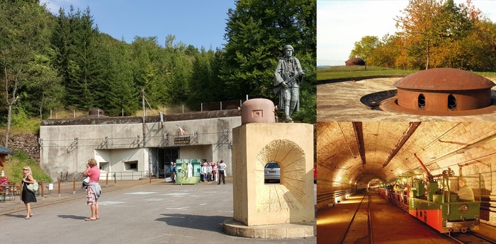 Visite guidée du gros ouvrage Maginot du Hackenberg à Veckring Gros Ouvrage Maginot du Hackenberg Helling