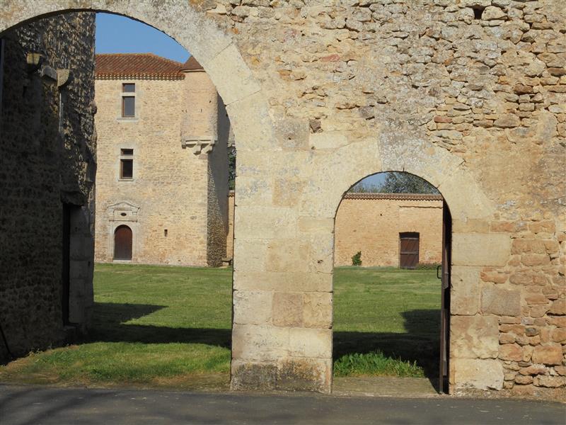 Visite guidée du Logis de Barroux, dans le cadre des Mercredis de l&rsquo;été, en Airvaudais-Val du Thouet  Airvault