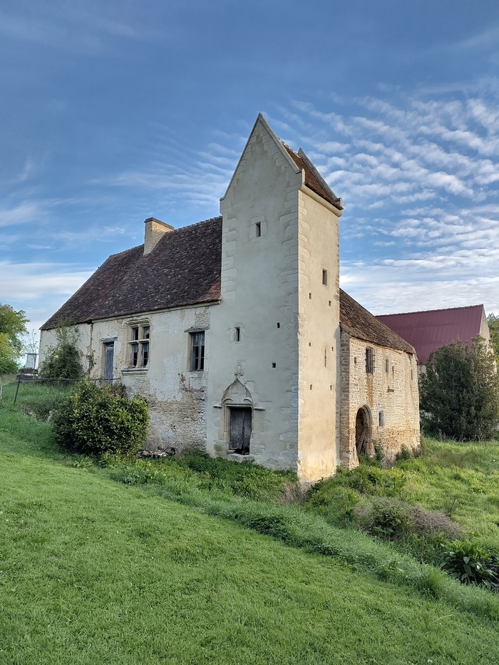 Visite guidée du logis Logis de la Fontaine-Orin Mortrée