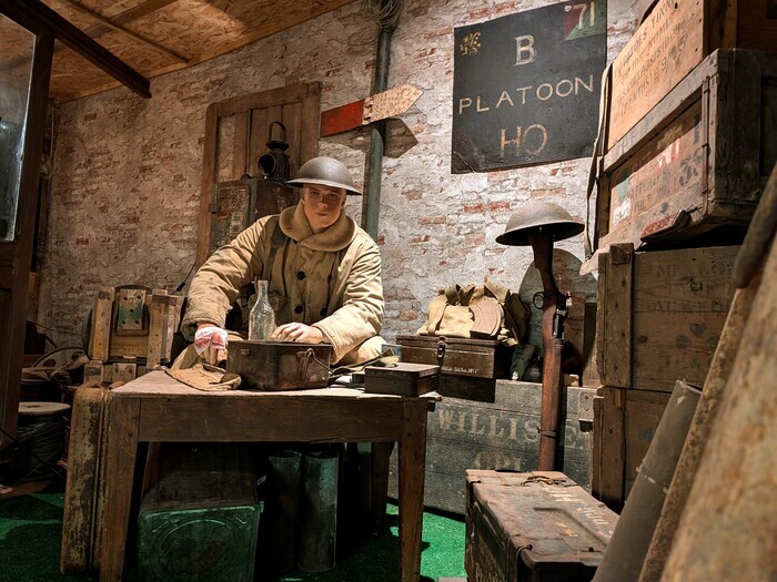 Visite guidée du musée, Musée de la Libération Blackwater, Berjou