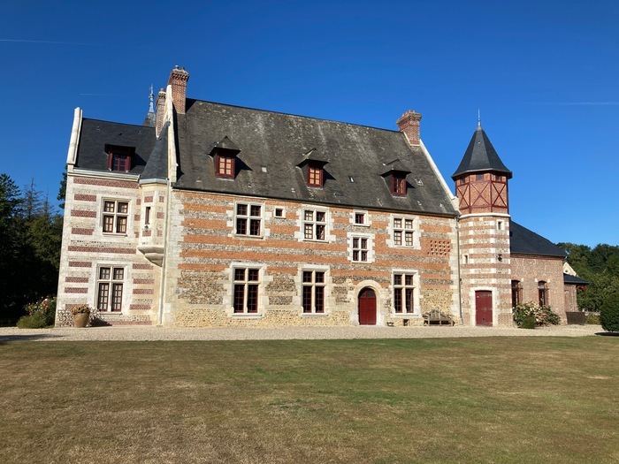 Visite guidée du parc et du château Château de Mirville Mirville