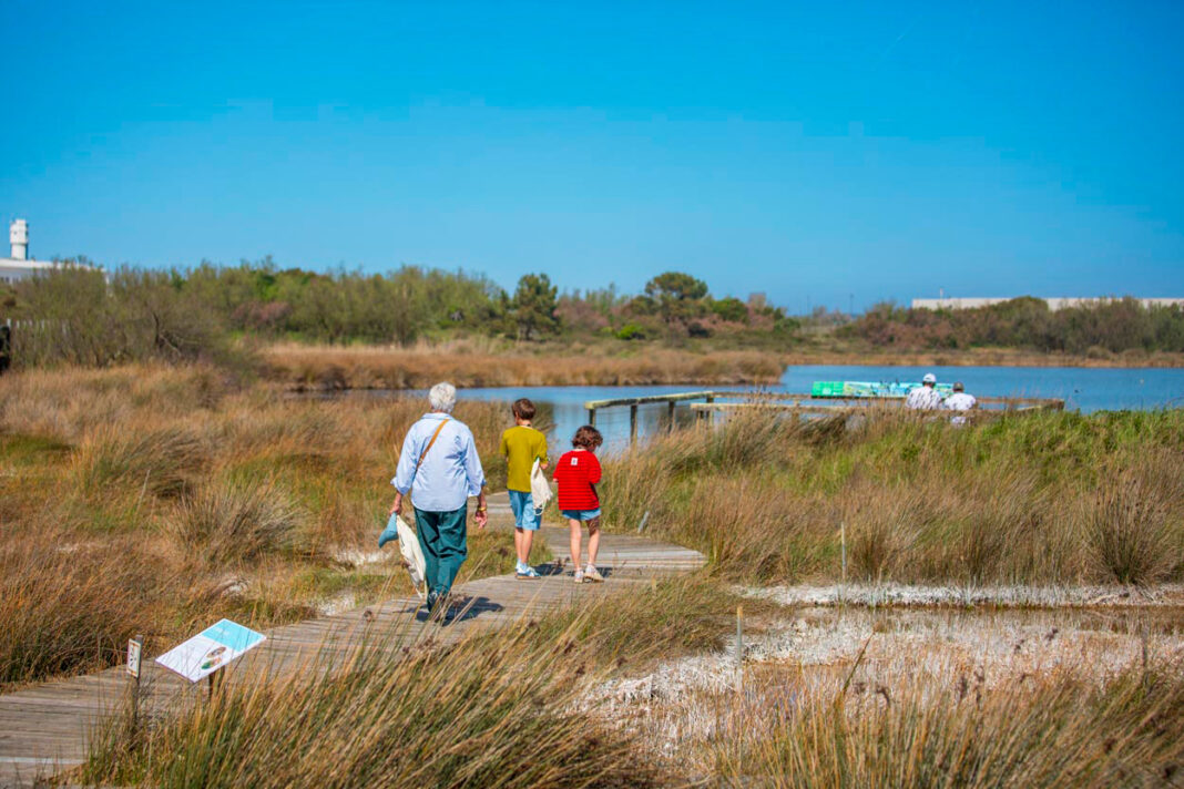 Visite guidée du Parc Izadia Maison de l&rsquo;Environnement et Parc Izadia Anglet