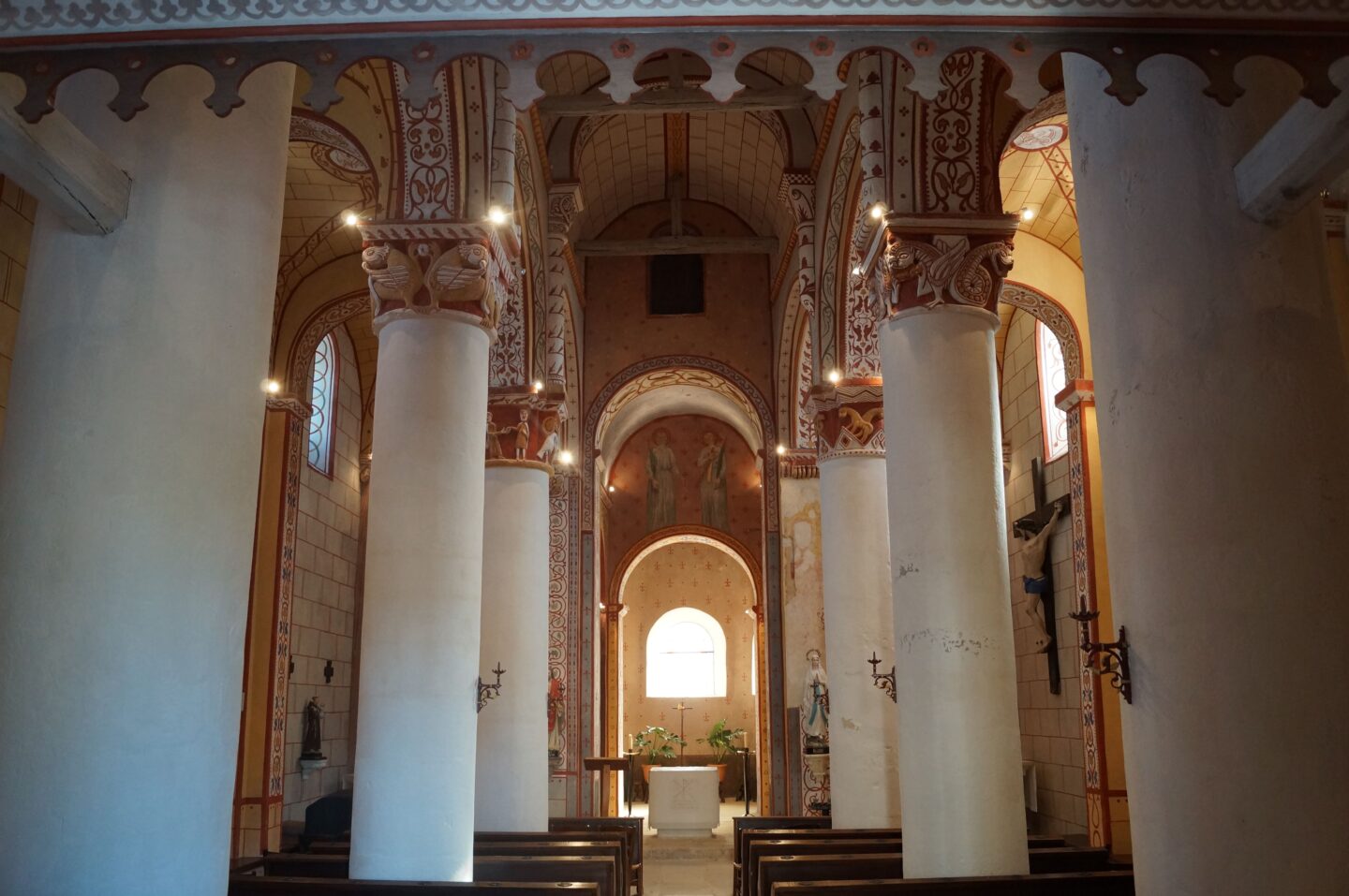 Visite guidée du patrimoine de Civaux Civaux