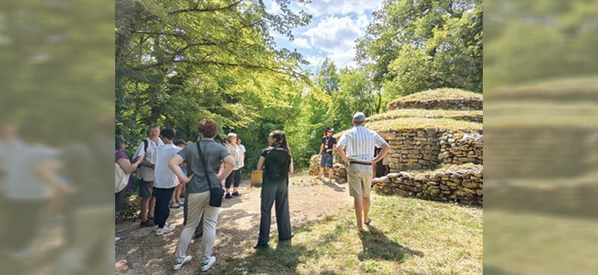 Visite guidée du site archéologique Musée des tumulus de Bougon Bougon
