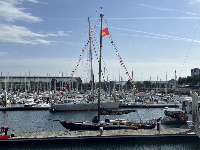 Visite guidée du voilier « Le loup rouge », Port Chantereyne, Cherbourg-en-Cotentin
