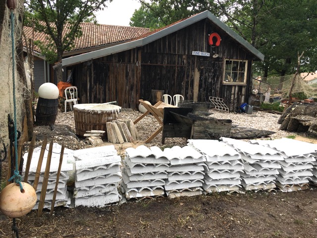 Visite guidée d’une cabane ostréicole Conservatoire des Landes des Gascogne Sanguinet