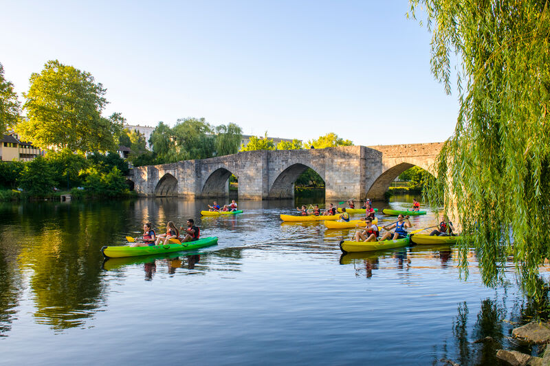 Visite guidée en canoë, Limoges au fil de l&rsquo;eau  Limoges
