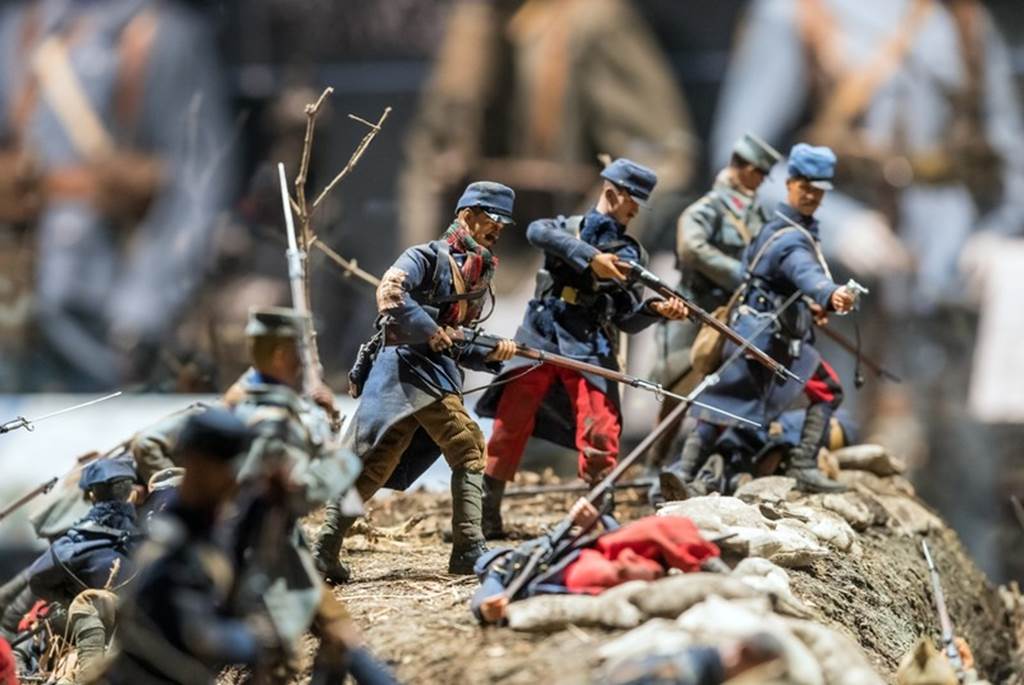 Visite guidée flash Quand le monde bascule le déclenchement de la Première Guerre mondiale Novion-Porcien