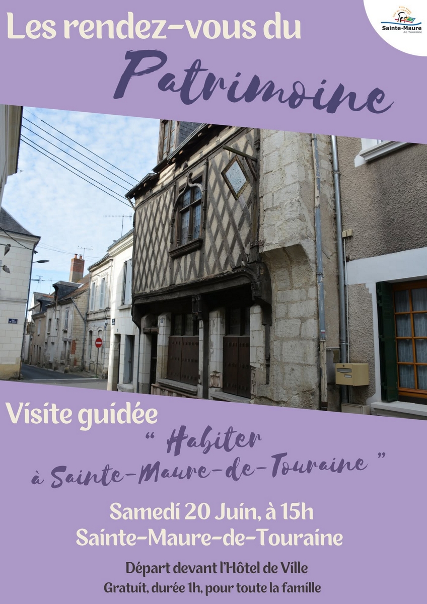 Visite guidée Habiter à Sainte-Maure-de-Touraine Sainte-Maure-de-Touraine