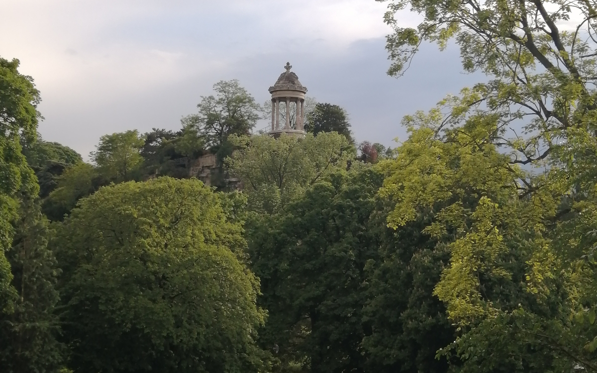 Visite guidée : Histoire des Buttes-Chaumont Parc des Buttes-Chaumont Paris