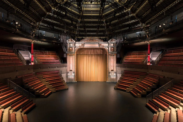 Visite guidée historique et patrimoniale Cirque-théâtre d'Elbeuf Elbeuf