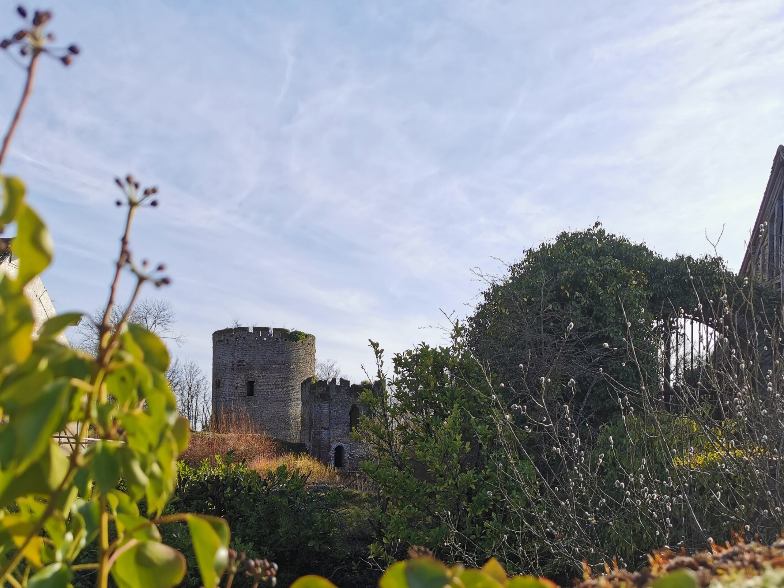 Visite guidée Le château de Bois-Ruffin et la chapelle Saint-Benoist Rendez-vous à la tour de Bois-Ruffin Vald'Yerre 2026-07-02
