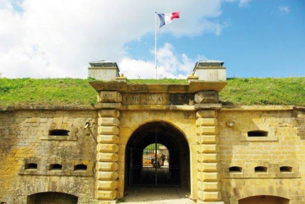 Visite guidée Le fort des Ayvelles  Les Ayvelles