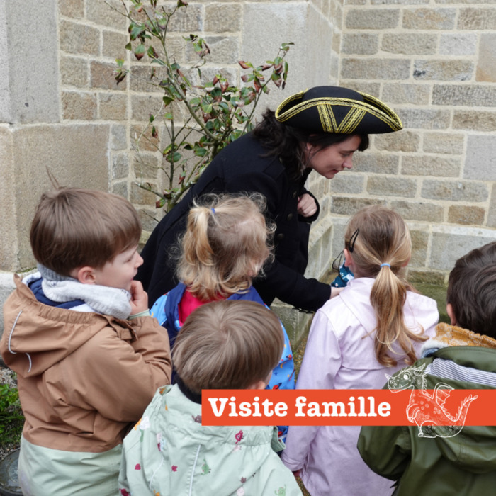 Visite guidée Le trésor du Capitaine Morgane Départ communiqué lors de la réservation 44510 Le pouliguen Le pouliguen