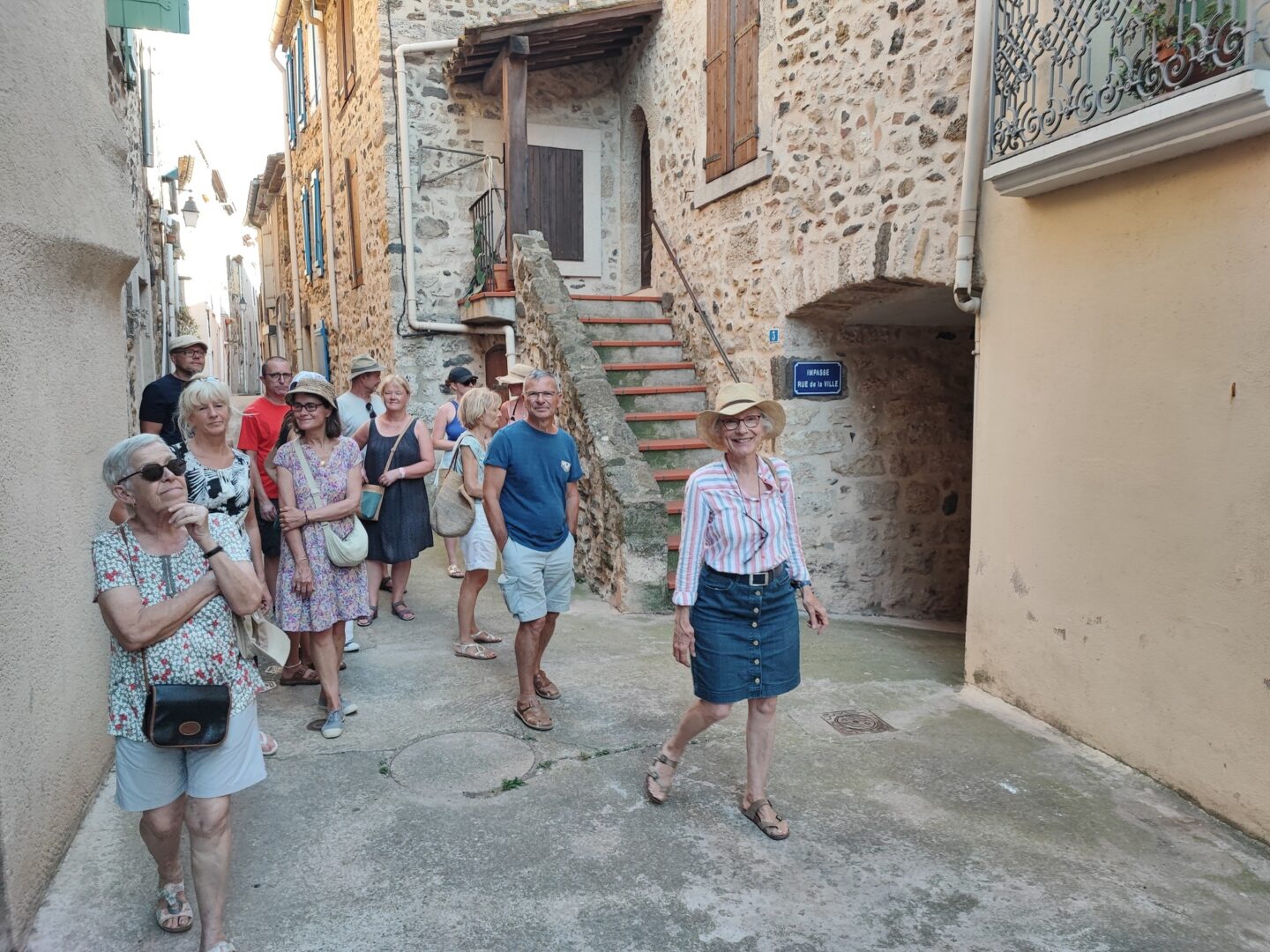VISITE GUIDÉE LE VILLAGE ET SON ÉGLISE Fontès