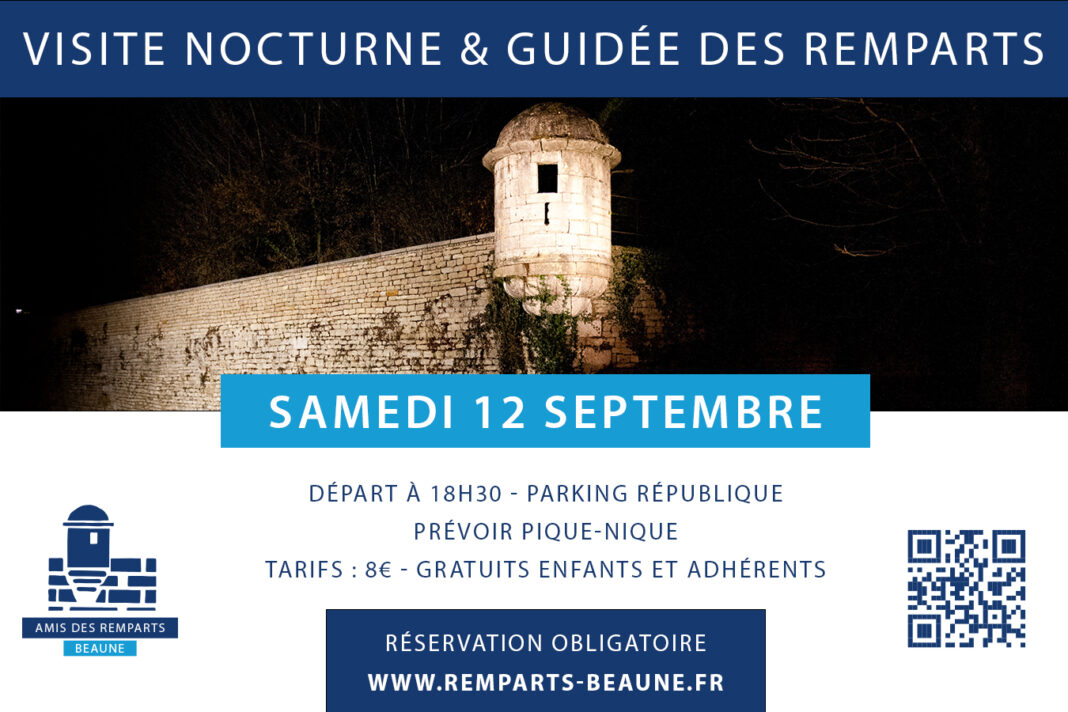 Visite guidée nocturne des remparts  Beaune