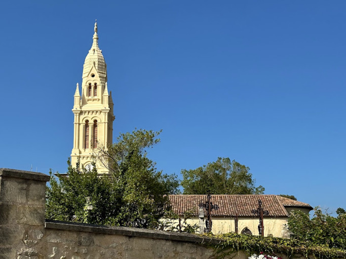Visite guidée par « Sainte Eulalie Patrimoine », Église Sainte-Eulalie, Sainte-Eulalie
