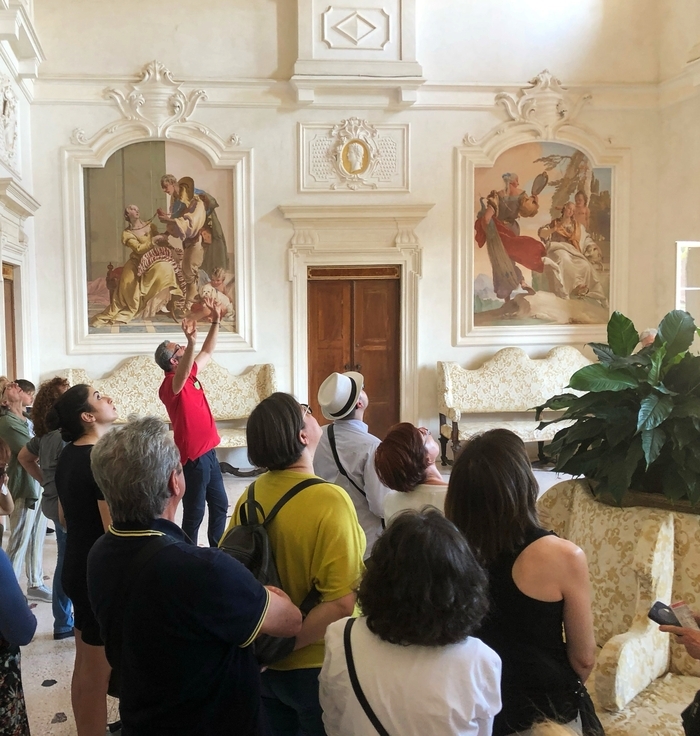 Visite guidée, Parco Storico di Villa Zileri Motterle, Monteviale