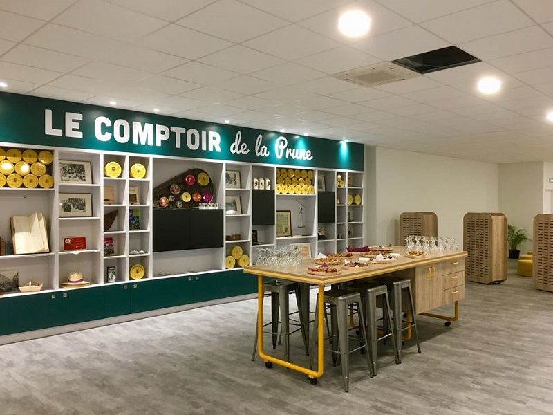 Visite guidée Prune