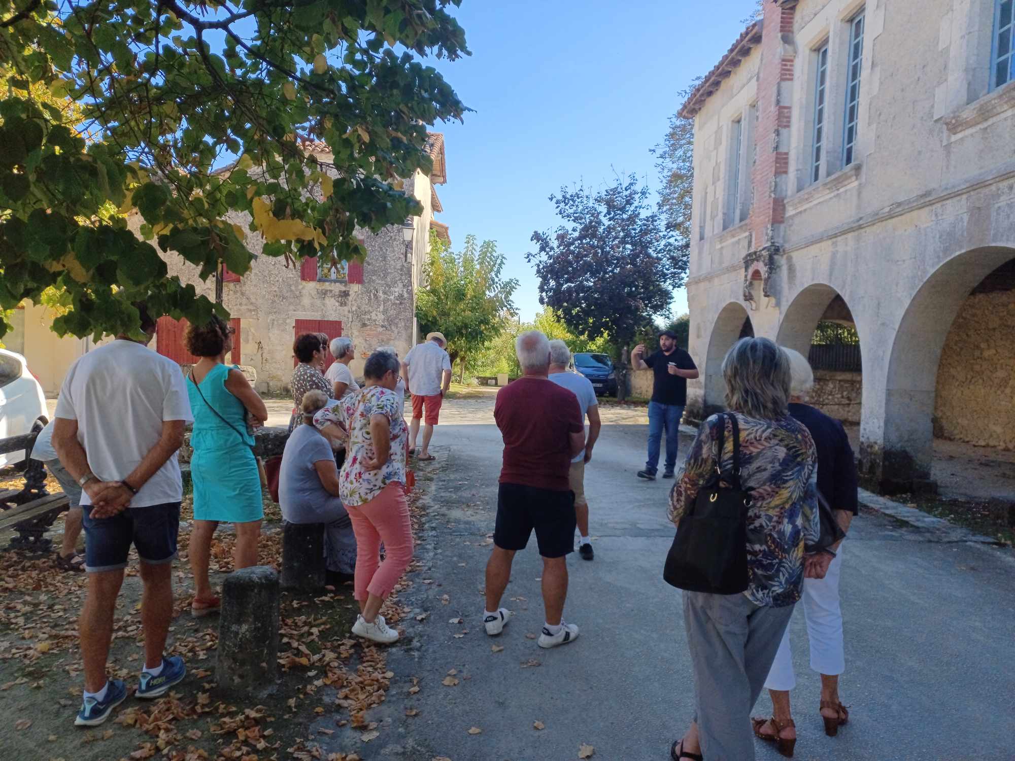 Visite guidée Saint Justin